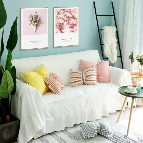 White Sofa Towel for Living Room Home Hotel Pure Cotton Bedding Sofa Cover Blanket Four Seasons Universal Sectional Sofa Cover