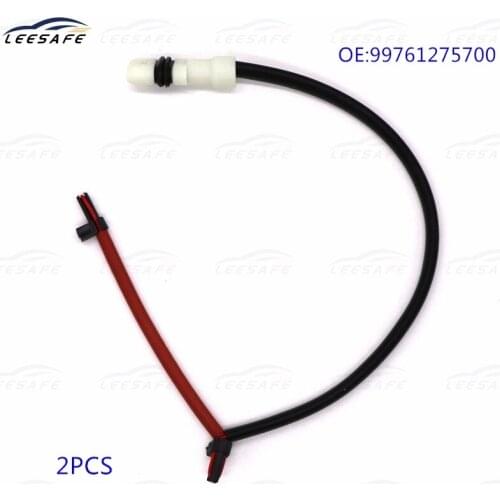 2PCS 99761275700 Front Disc Brake Pad Wear Sensor for PORSCHE 911 Targa Convertible 997 Carrera BOXSTER 987 Brake Pad Alarm Line