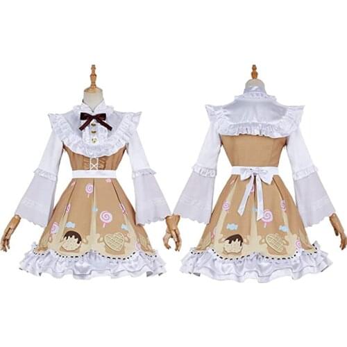Child Adult Identity V Cosplay Costume Mechanic Candy Girl Costume Cosplay Sweetie Lolita Dress Party Daily Dress Costume