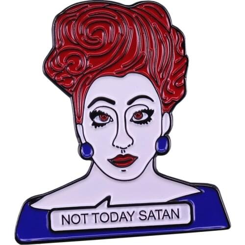 Really Queen Bianca Del Rio Lapel Pin