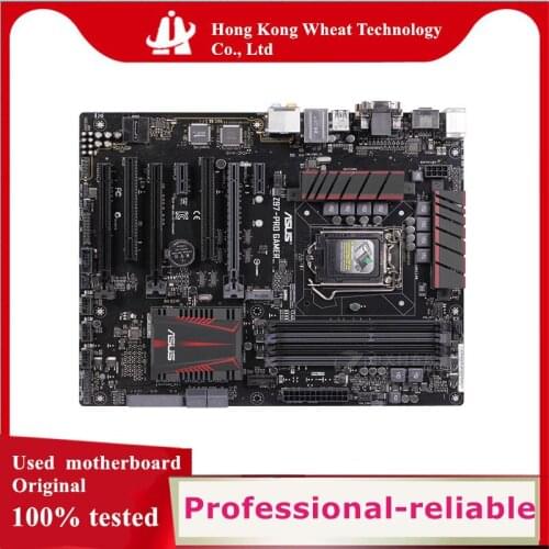For ASUS Z97-PRO GAMER Motherboard Socket LGA 1150 DDR3 SATA III For Intel Z97 Original Desktop Used Mainboard