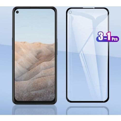 For Google Pixel 5 5a Pixel5 4a 5G 4 3a 3 XL XL4 XL3 Full Cover Tempered Glass Screen Protector Explosion-proof Protection Film