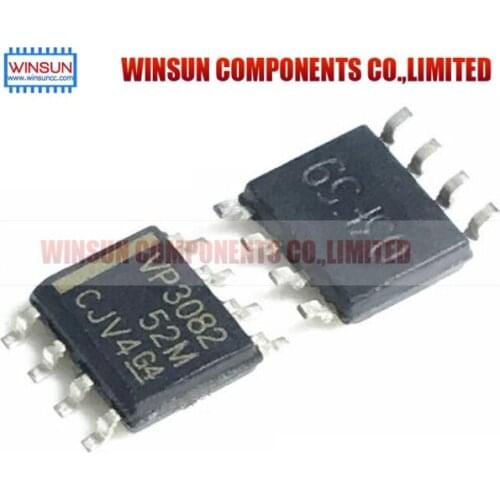 10PCS SN65HVD3082EDR VP3082 SOP8 RS-485 interface chip