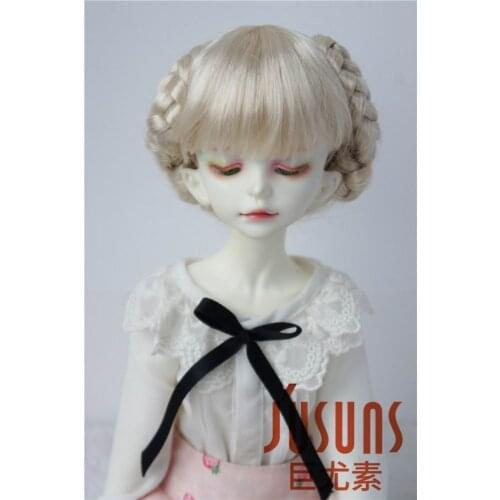 JD156 1/6 1/4 1/3 Fashion BJD Doll wigs Ballet cute Size 6-7inch 7-8 inch 8-9 inch BJD Synthetic mohair fashion doll wigs