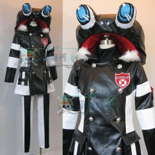 Anime Hitman Reborn Fran Cosplay Costumes Ten Years Later Team Uniform Suit Adult Unisex Role Playing Clothing Custom Make