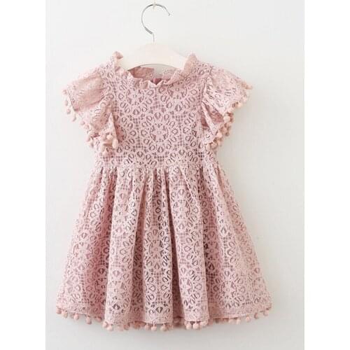 Girls lace dress summer 2020 baby girl clothes kids dresses for girls party princess dress children vestidos size 3456 7 8 years