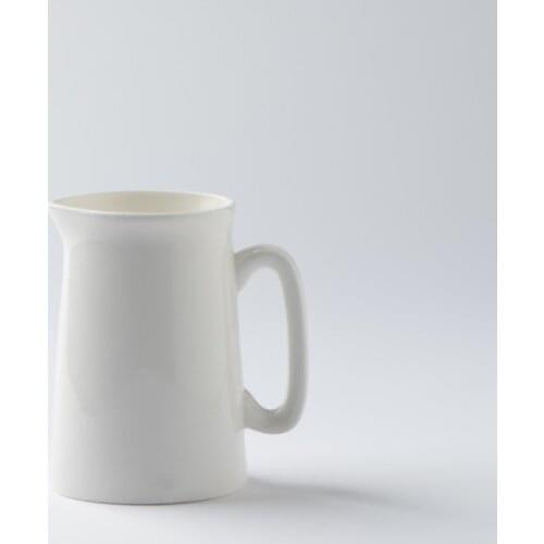 Cream Froth Jug Maker Kitchen ceramics Milk frothing jug Coffee Pitcher Barista Craft Coffee Latte Milk coffee mug milk cup