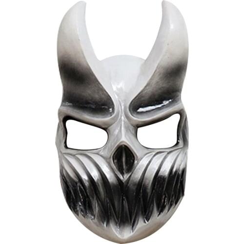 Slaughter To Prevail Cosplay Mask Alex Terrible Masks Prop Halloween Party Cosplay Child of Darkness Mask Scary Demon Cosplays