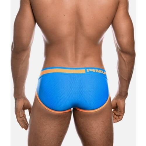 High Quality Sexy Underwear Men Jockstrap Low Waist Cotton Gay Mans Underwear Bikini Men Briefs Male Underwear Srting Man