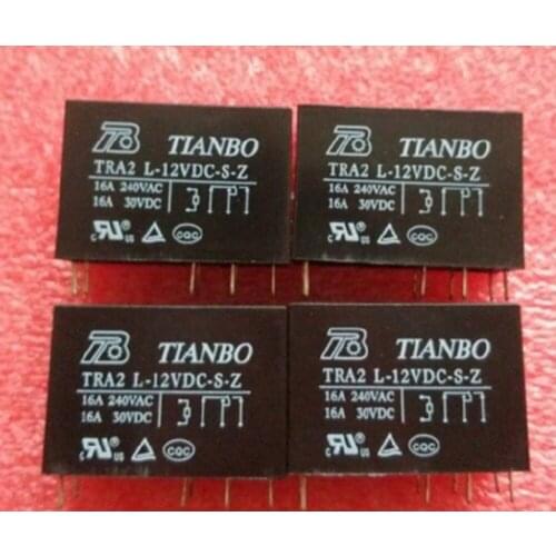 Wholesale 10pcs/lot relay TRA2L-12VDC-S-Z