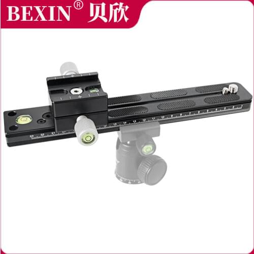 Panoramic Long Telephoto Lens Support Double Layer Quick Release Plate Clamp Arca Swiss Camera Clamp Adapter Mount Bracket