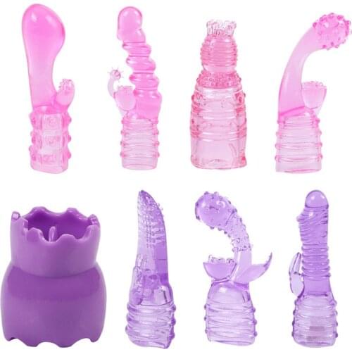 Finger Sleeve Gloves Vagina Clitoris Stimulator Flirting Spike Glove G-spot Massage Sex Toys for Women Masturbation #305824
