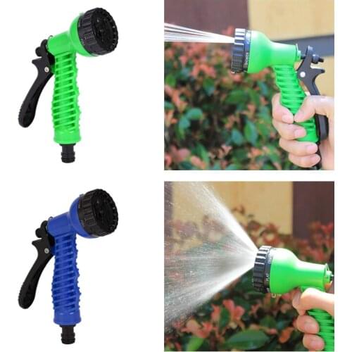 Watering Gun Garden Nozzle Hose Nozzle Adjustable Nozzle Water Gun Water Sprayer Watering Irrigation Garden Accessories
