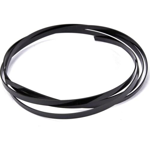 Finest 3pcs ABS Plastic Guitars Binding Purfling Inlay Strips Luthier Tools 165 x 0.6 x 0.1cm