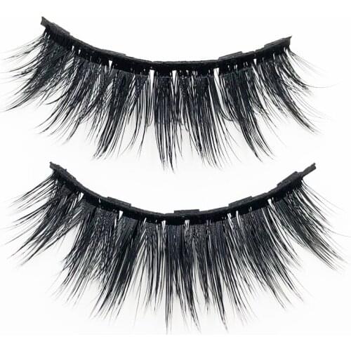 Flash Girl 48 style 5D-W series W 33 mink magnetic long eyelashes and eyeliner suit