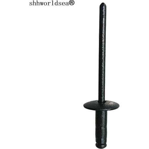 Shhworldsea 100pcs auto clips Automotive aluminum rivets for Toyota#90269-06054