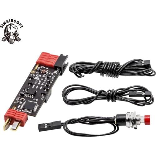 SINAIRSOFT Electronic Key MOSFET MERF 3.2 for AEG Guns Battery Protection Fuse LiPo LifePO4 LiIon NiCd M4 AK47