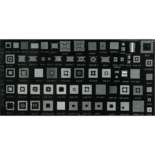 Smartphone BGA reballing desoldering repairing stencil bga stencil VIP80