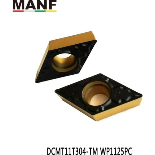 MANF Turning Tools Carbide Inserts DCMT11T304 Boring Inserts CNC Tools Lathe Cutter Lathe tools S16Q-SDUCR11 Tools