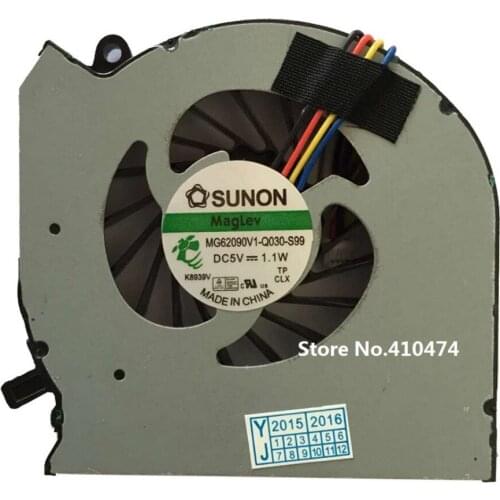 SSEA New fan for HP Pavilion DV6 DV6-7000 DV6T-7000 DV7 DV7-7000 cooling Fan P/N: DFS481305MC0T FBAV or MF75090V1-C100-S9A