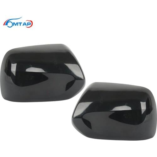 MTAP Exterior Rearview Side Mirror Cover For Subaru Forester SH 2008 2009 2010 None Painted