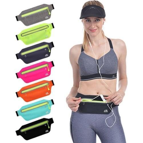 Running Bag Waterproof Running Waist Bag Fanny Pack Men Women Jogging Belt bag Gym Fitness Bag Sport Bike Accessories