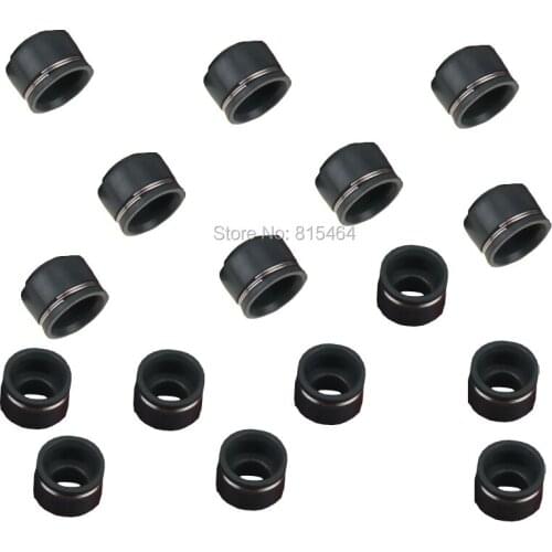 Yecnecty For Honda CB400SF NC31 NC23 NC27 NC29 CBR400 CBR23 CBR29 NC31 8 Pairs Motorcycle Spiracle Valve Stem Oil Seal Parts