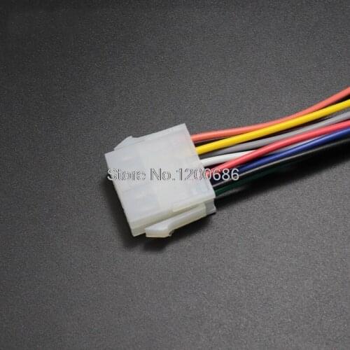 10PIN 18AWG 30CMMini-Fit Jr. 5559 4.2 4.2 mm 2x5pin 39012106 10 pin Molex 4.2 2*5pin 10p wire harness