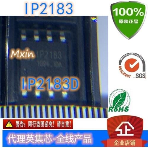 10pcs/lot IP2183 SOP-8 IP2183D In Stock 100% new