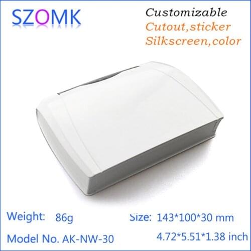 10piece a lot High quality plastic network enclosure network linker IY plastic network linker junction housing 143*100*30mm