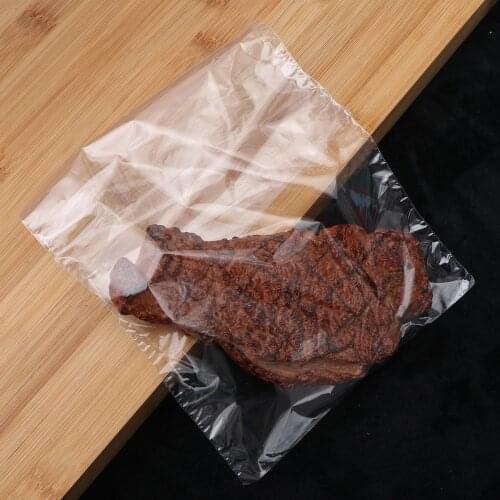 200pcs Food Preservation Bag Cling Film POF Heat Shrink Wrap Bags Waterproof Laminating Film Transparent Heat-Shrinkable Bag