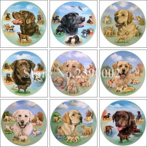 3D Diy Diamond Painting Cross Stitch Full Diamond Embroidery Home Decoration Drill Animal Series Lovely Dog Christmas Gift