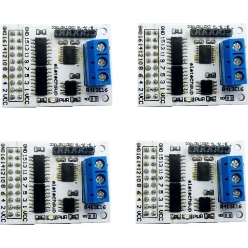 4PCS Multifunction RS485 TTL232 Modbus Rtu Module NPN PNP IO Control Switch for 16CH 5V 12V 24V Relay Board PLC