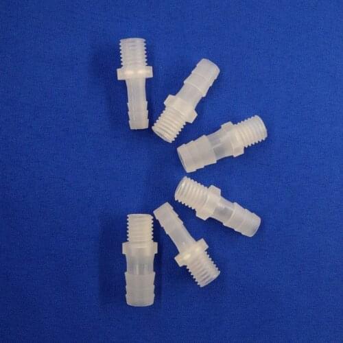 5~100pcs M12 male thread to 6~12mm Hose Straight Connector irrigation soft Pagoda Joints Aquarium Pipe Fish Tank Adapter