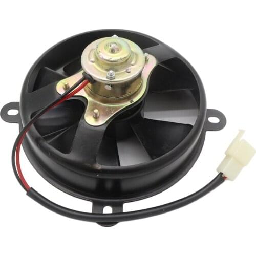 6 Inch Electric Cooling Fan Radiator For Quad Dirt Bike Buggy Atv Karting 150 200 250Cc Motorcycle Heat Sink Cooler Fans