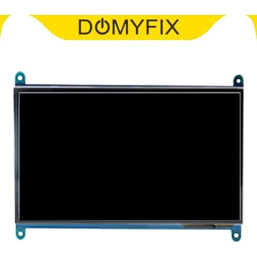 7" LCD Screen with Touch Digitizer Monitor for Raspberry Pi 3 B+ HDMI 800*480