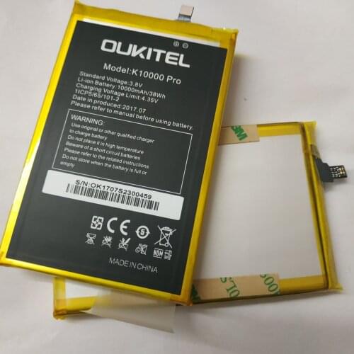 Аккумуляторы для телефонов Oukitel K10000 Pro ACKOOLLA China At AliExpress