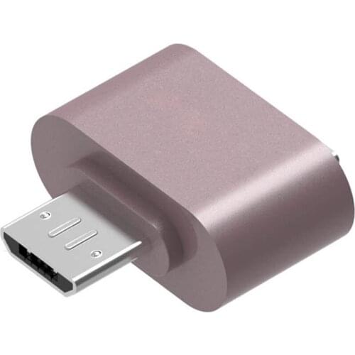 Micro USB To USB OTG Adapter 2.0 Converter For Tablet Pc to Flash Mouse Keyboard JR Deals
