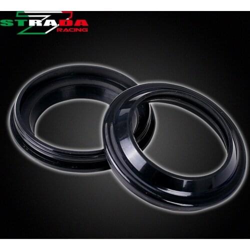 Motorcycle 41x54x11 41 54 11 Front Fork Damper Shock Absorber Dust Seal ring Oil Seal Cover Dust Cap Cover For Size is 41*54*11