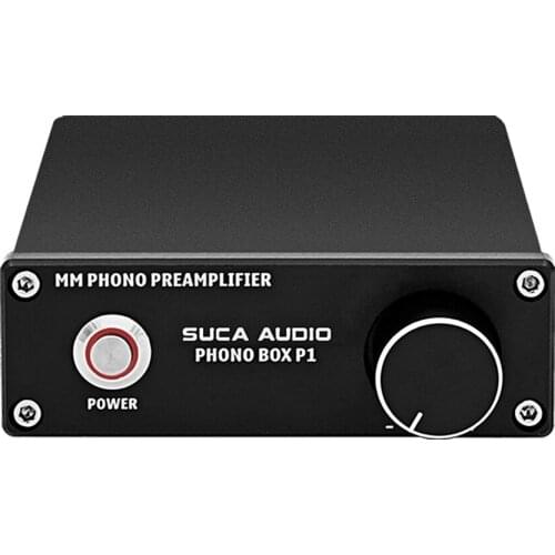 Amplificador Pre Amplifier Audio Phono Preamp Phonograph Preamplifier NJM2068M For Gramophone Power Sound Amplifier Home Theater