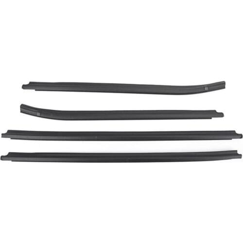 Car Window Trim Weatherstrip Seal Belt Moulding For Toyota Hilux 1985-1995 2005-2015 68162-0K010 68161-0K010