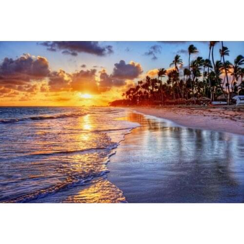 Bali Island Canvas Fabric Cloth Poster Custom Art Canvas print Professional Home Wall Decoration