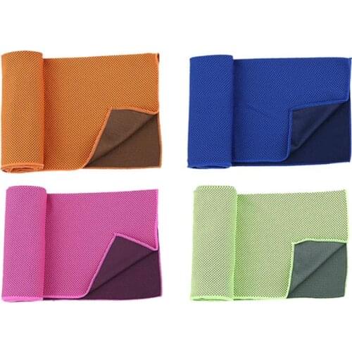 Quick Dry Cooling Towel Outdoor Sports Towel For Outdoor Camping Hiking Gym Fitness Workout Travel Instant Relief