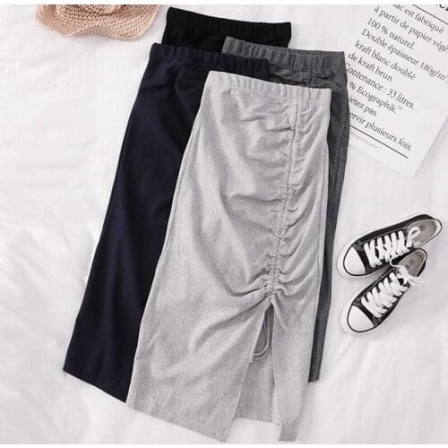 CANClO Pleated Skirt