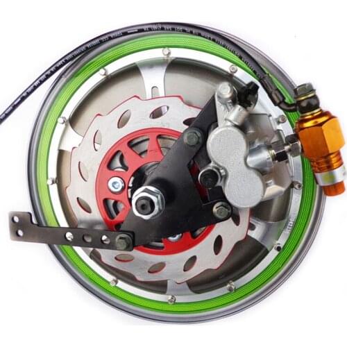 For Mount Electric Vehicle drum brake disc modified 110 double pump to increase conversion ABS disc brakes fitted [Left]