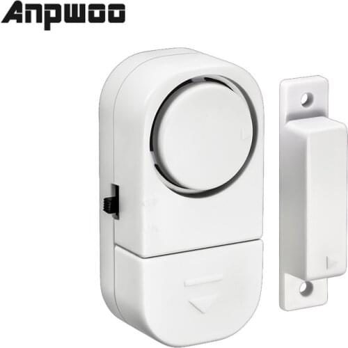 Home Safety Alarm System Standalone Magnetic Sensors Independent Wireless Home Door Window Entry Burglar Alarm Security Alarm