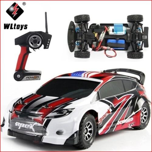 WLtoys A949 Racing RC Car Original RTR 4WD 2.4GHz Toys Remote Control Car 1:18 High Speed 50km/h Electronic Car Free shipping