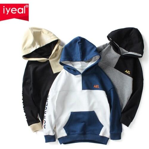 Толстовки с капюшоном для мальчиков IYEAL China At AliExpress
