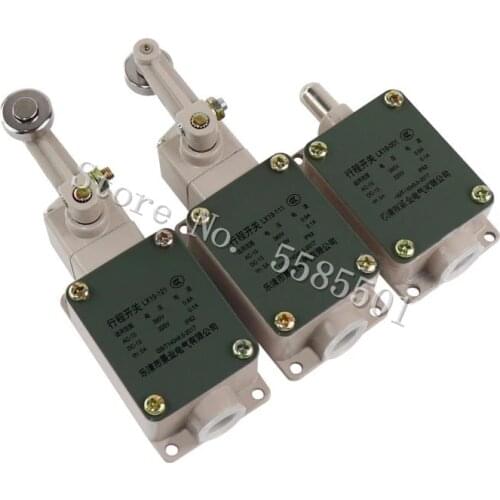Factory direct sales limit switch LX19-001 limit switch aluminum shell 111 automatic reset micro-motion limiter open and close