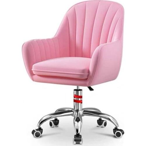 China Household back comfortable sitting leisure computer game chair dormitory college students lovely bedroom swivel armchair